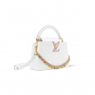 LOUIS VUITTON CAPUCINES MINI M28200 (21*13.6*8cm) 